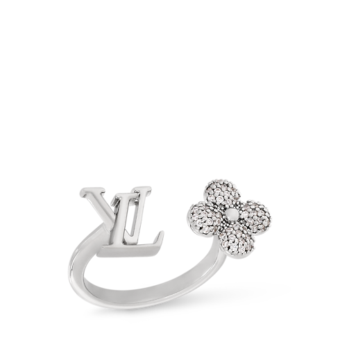 S00 Fashion Jewelry Rings Louisette Signature Strass Ring | Louis Vuitton ® (Product zoom)