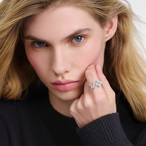 S00 Fashion Jewelry Rings Louisette Signature Strass Ring | Louis Vuitton ® (Product zoom)