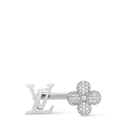 S00 Fashion Jewelry Rings Louisette Signature Strass Ring | Louis Vuitton ® (Product zoom)