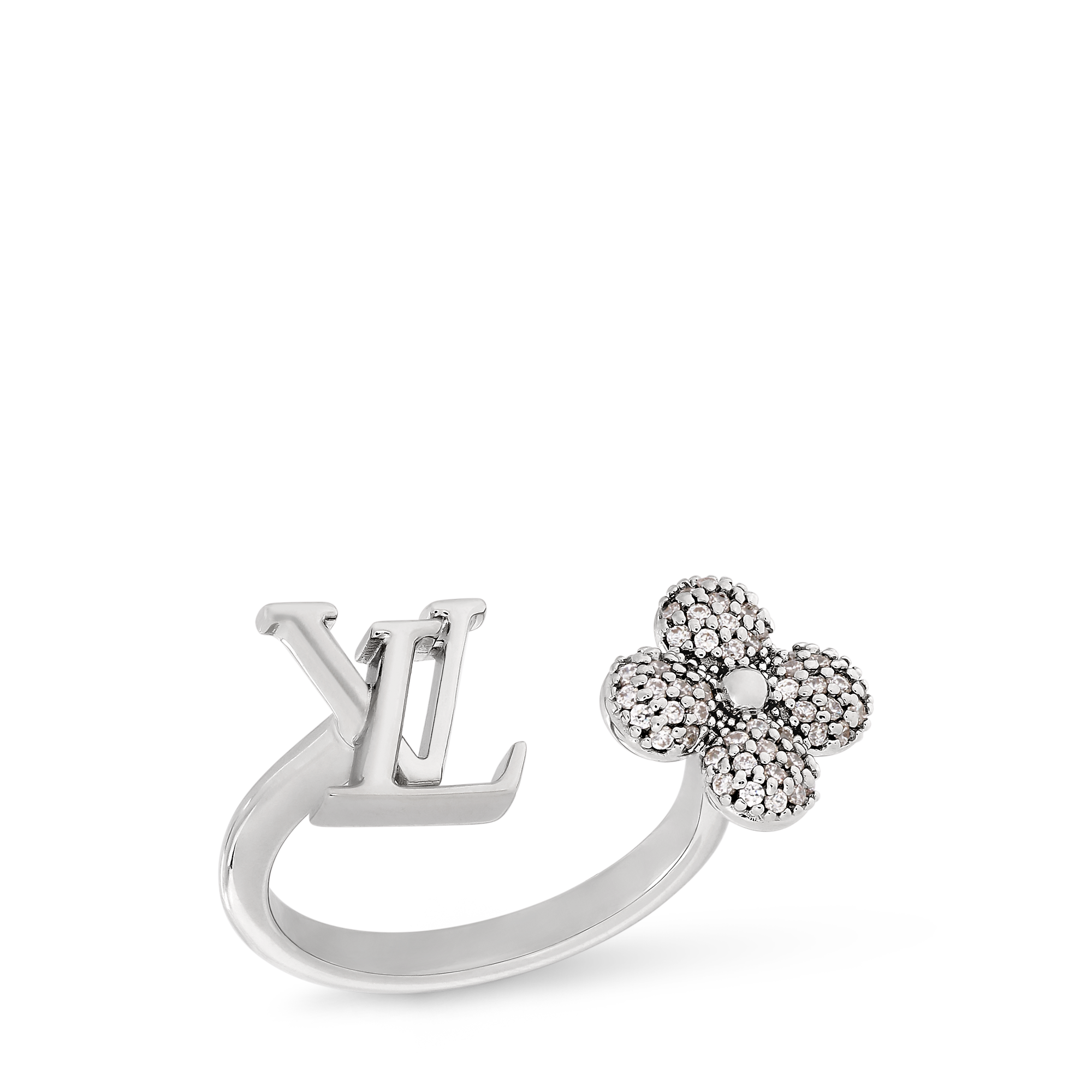 Louisette Signature Strass Ring