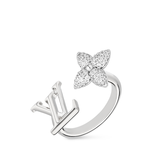 S00 Fashion Jewelry All Fashion Jewelry Louisette Signature Strass Ring | Louis Vuitton ® (Product zoom)