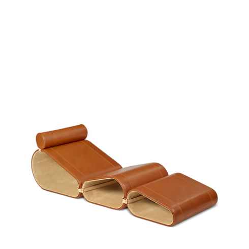 Home and Art of Dining Furniture Lounge Chair by Marcel Wanders | Louis Vuitton ® (Product zoom)