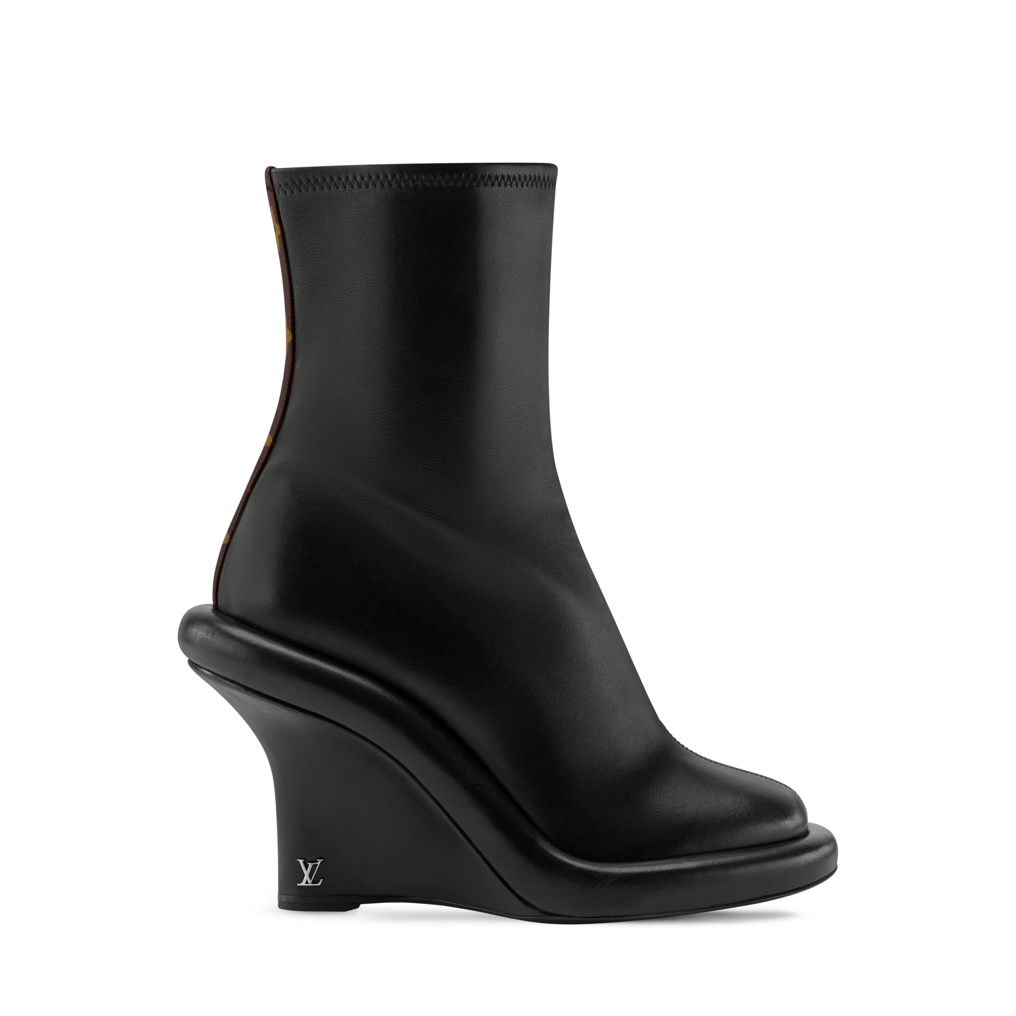  Shoes Boots and Ankle Boots Lounge Wedge Ankle Boot | Louis Vuitton ® (Product zoom)