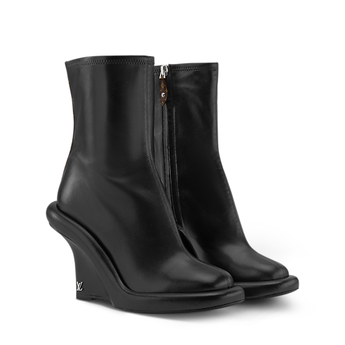Shoes Boots and Ankle Boots Lounge Wedge Ankle Boot | Louis Vuitton ® (Product zoom)