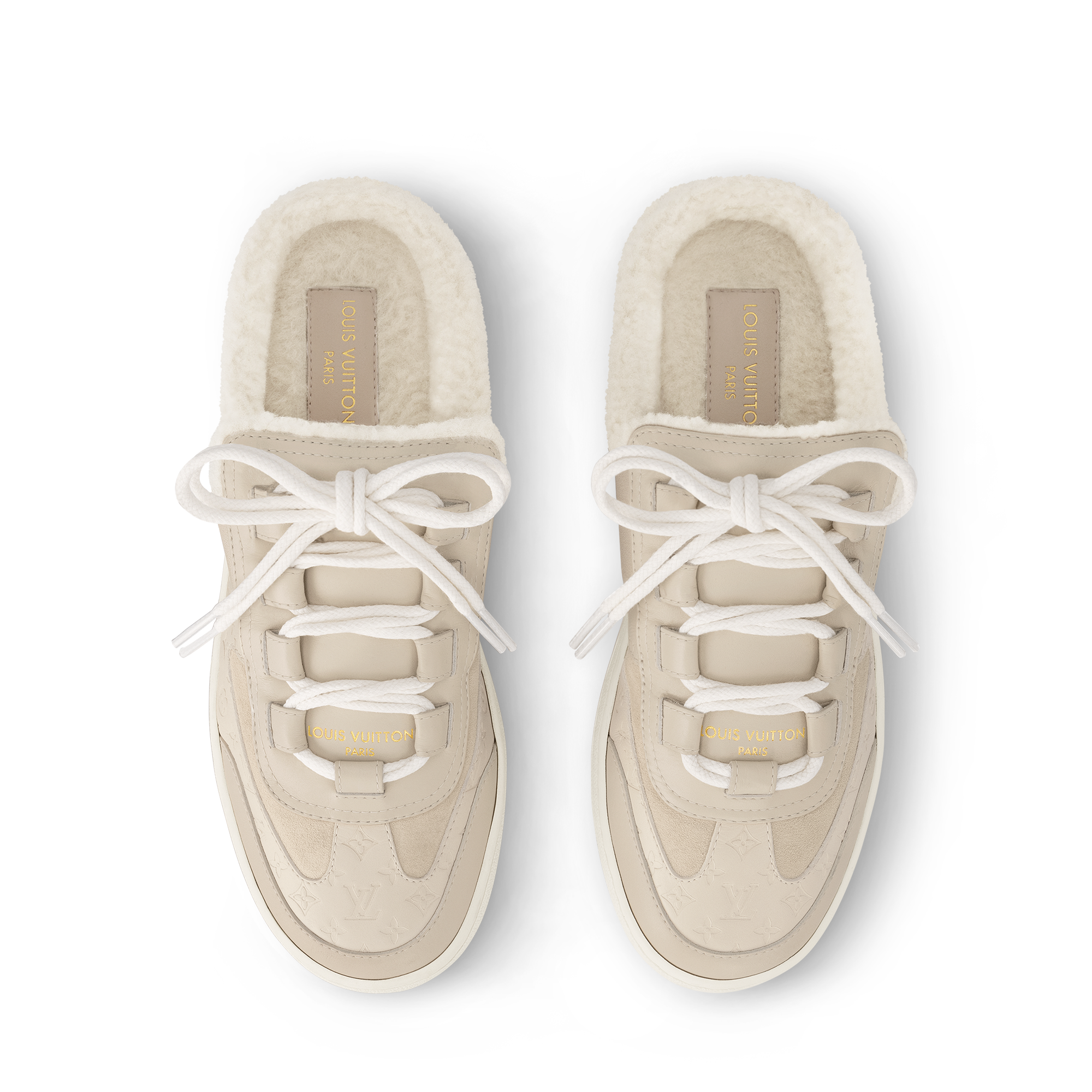  Shoes Sneakers Lous Open Back Sneaker | Louis Vuitton ® (Product zoom)
