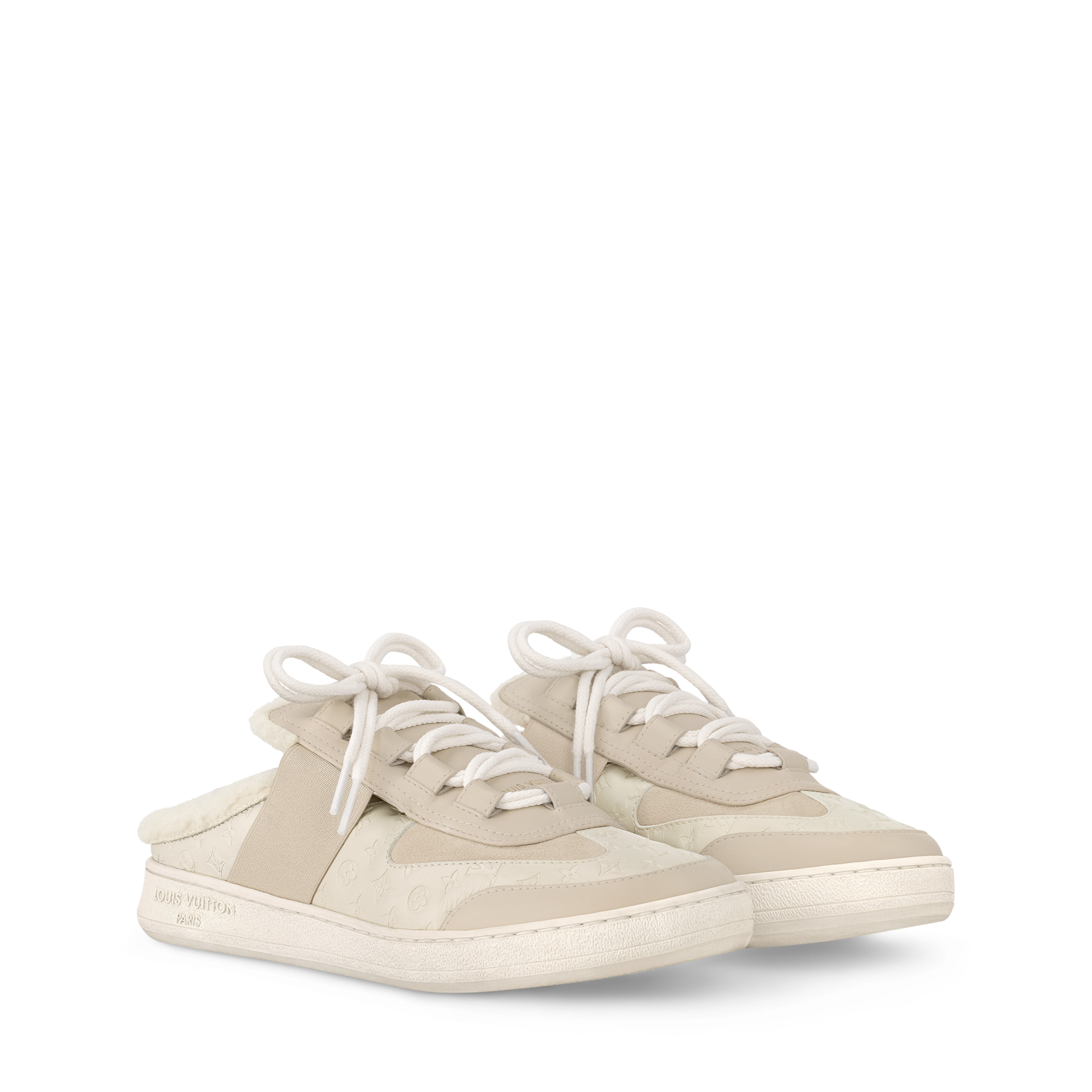  Shoes Sneakers Lous Open Back Sneaker | Louis Vuitton ® (Product zoom)