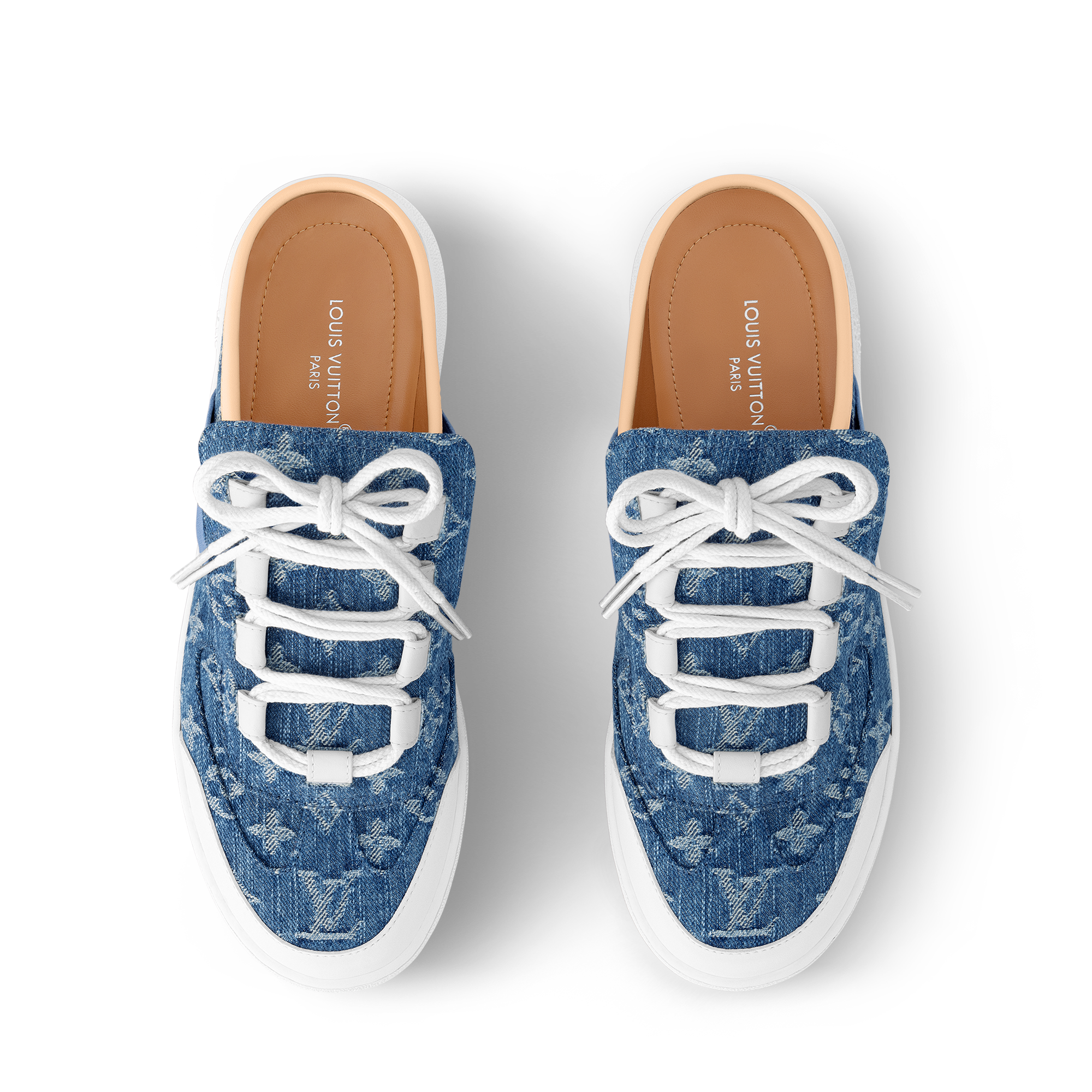  Shoes Sneakers Lous Open Back Sneaker | Louis Vuitton ® (Product zoom)