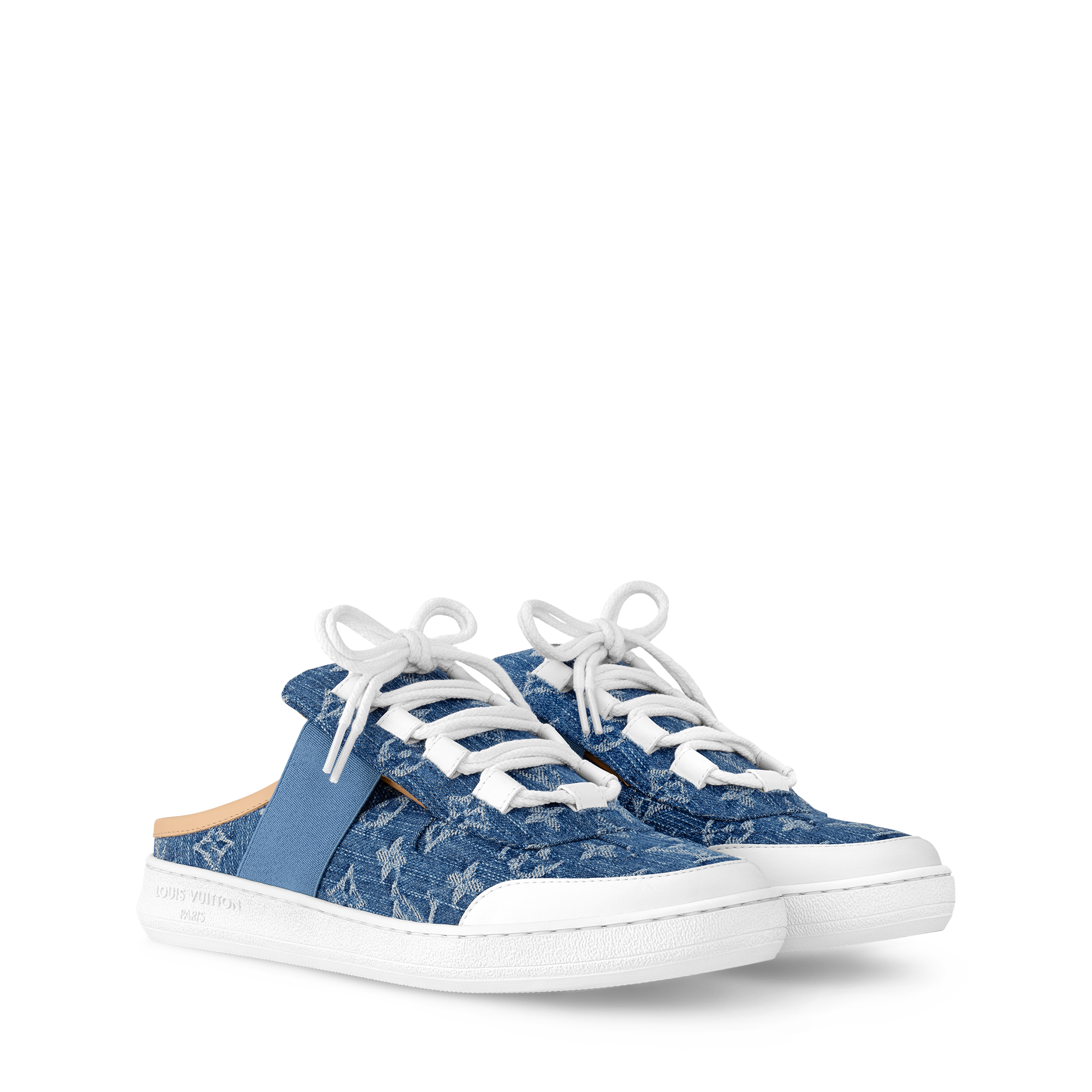  Shoes Sneakers Lous Open Back Sneaker | Louis Vuitton ® (Product zoom)