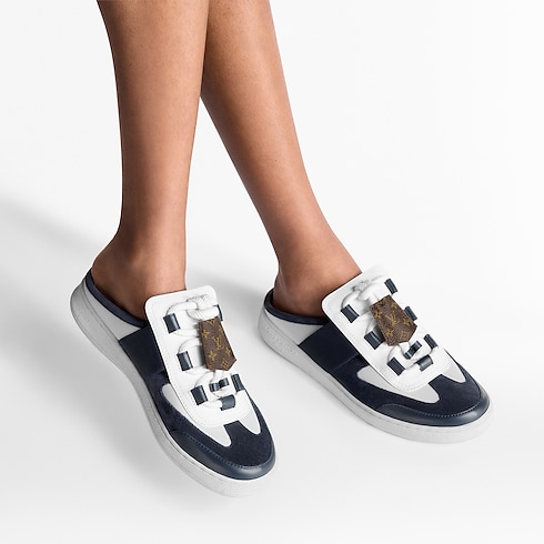 Shoes Sneakers Lous Open Back Sneaker | Louis Vuitton ® (Product zoom)