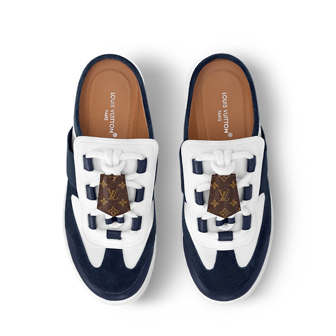 Shoes Sneakers Lous Open Back Sneaker | Louis Vuitton ® (Product zoom)