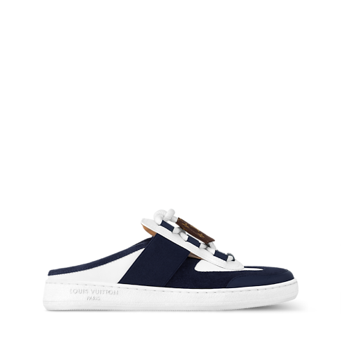 Shoes Sneakers Lous Open Back Sneaker | Louis Vuitton ® (Product zoom)