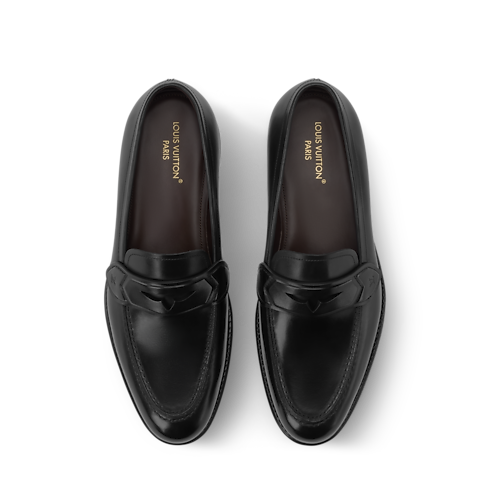 Shoes Loafers Louvre Loafer | Louis Vuitton ® (Product zoom)