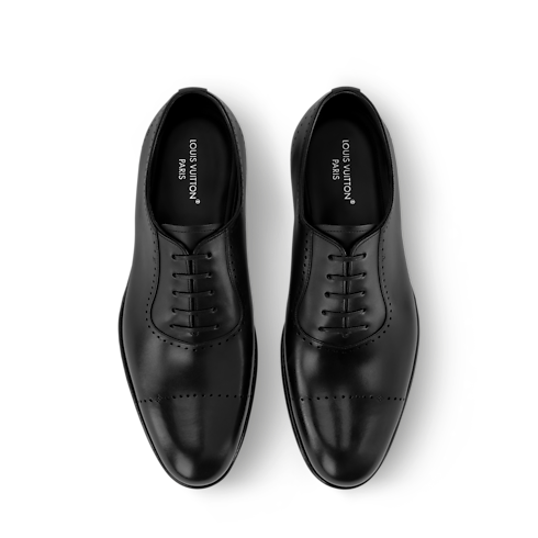 Shoes Buckles and Lace-Ups Louvre Richelieu | Louis Vuitton ® (Product zoom)