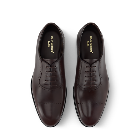 Shoes Buckles and Lace-Ups Louvre Richelieu | Louis Vuitton ® (Product zoom)