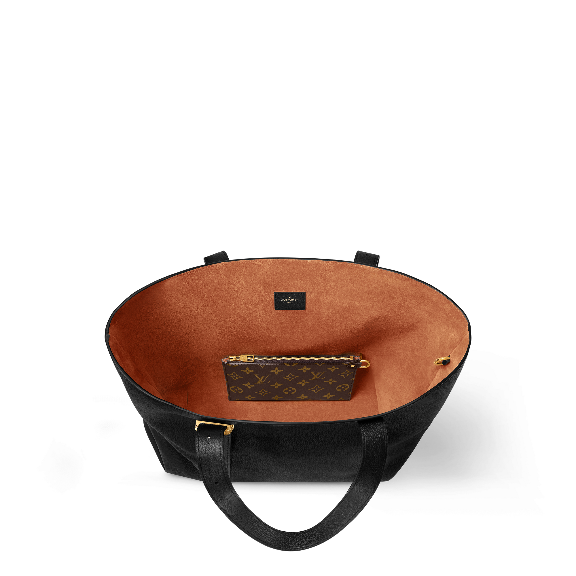 Low Key Handbags All Handbags Low Key Cabas MM | Louis Vuitton ® (Product zoom)