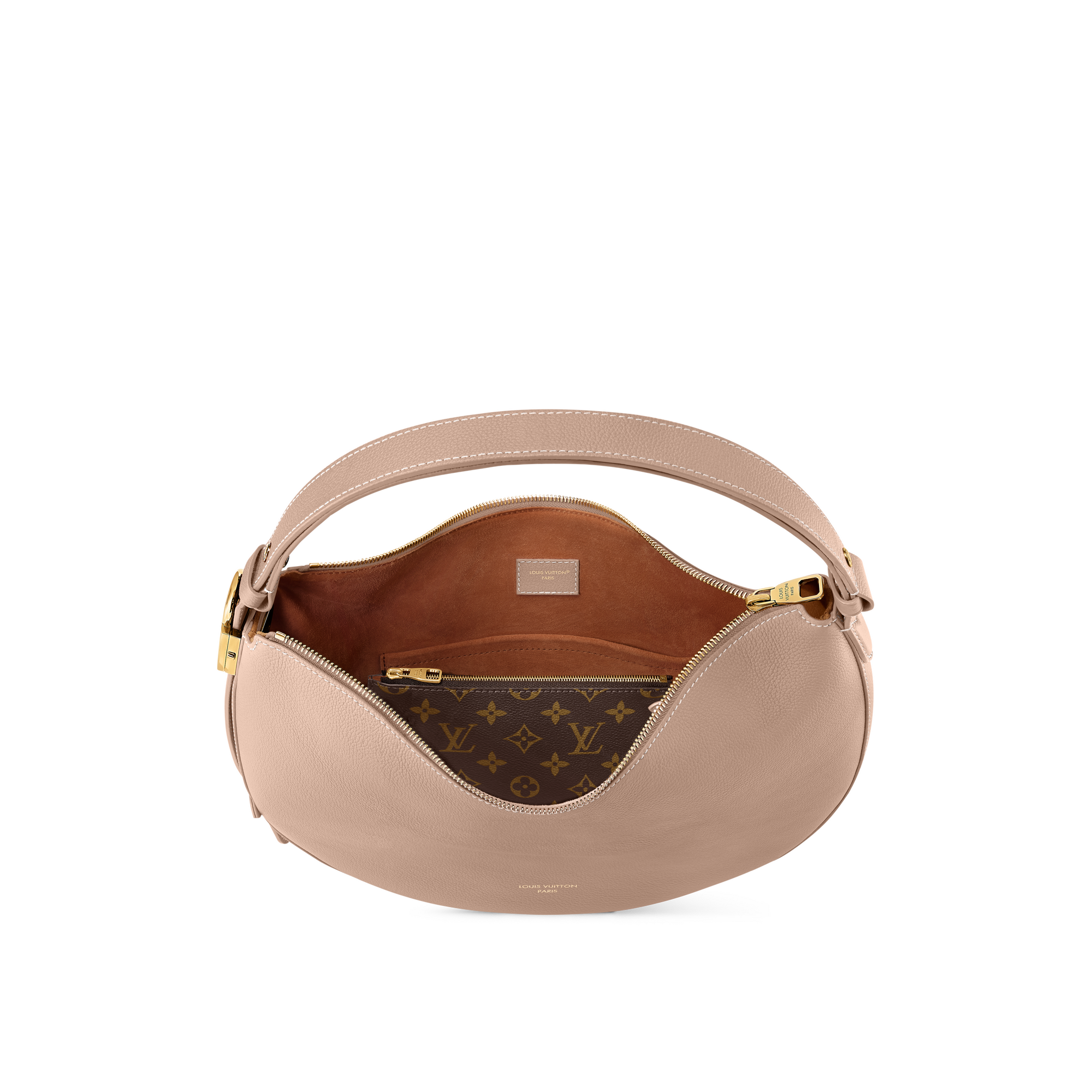 Low Key Handbags All Handbags Low Key Cookie MM | Louis Vuitton ® (Product zoom)