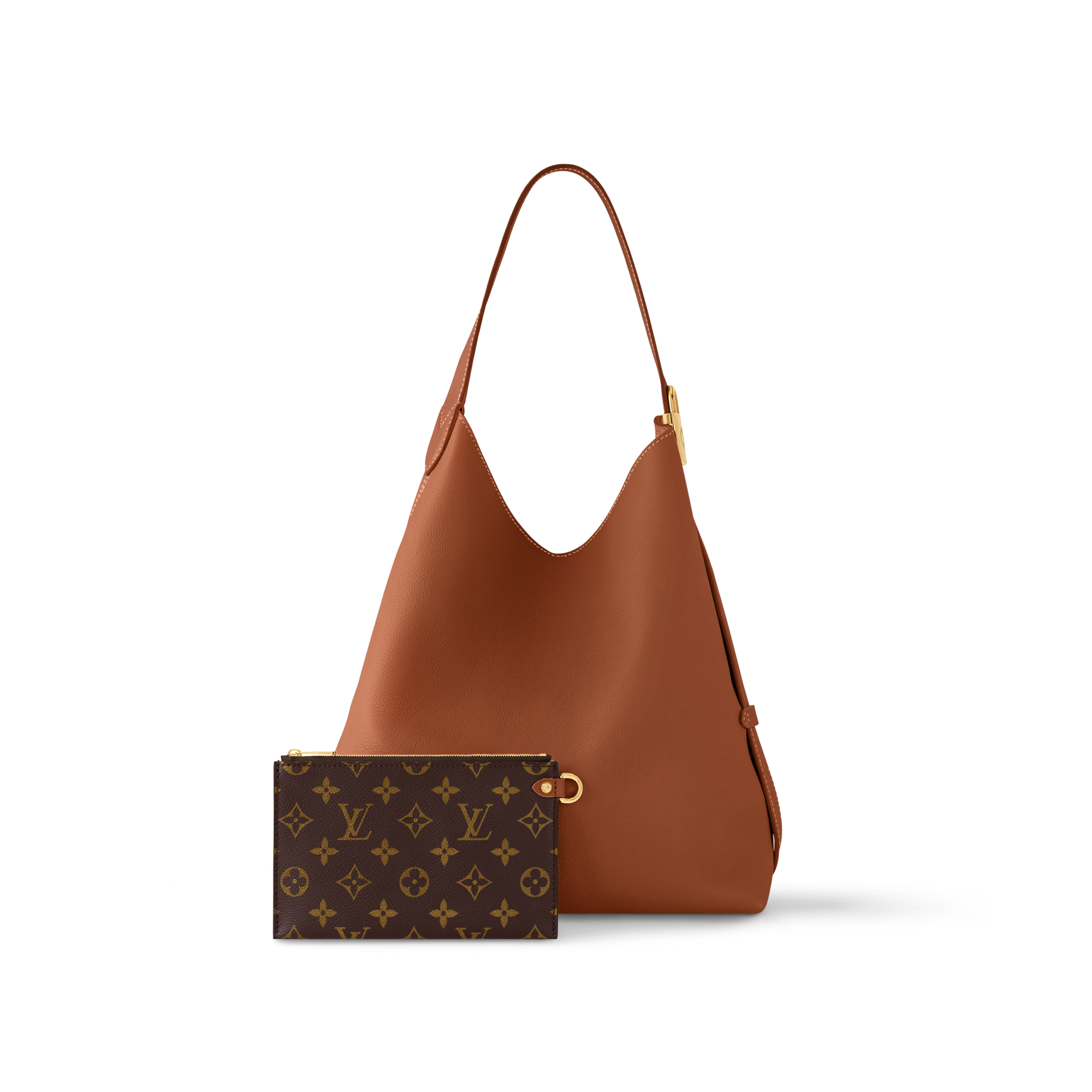 Low Key Handbags All Handbags Low Key Hobo MM | Louis Vuitton ® (Product zoom)