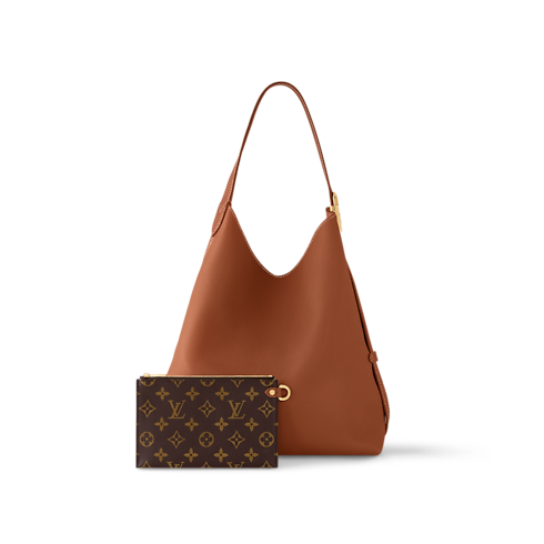 Low Key Handbags All Handbags Low Key Hobo MM | Louis Vuitton ® (Product zoom)