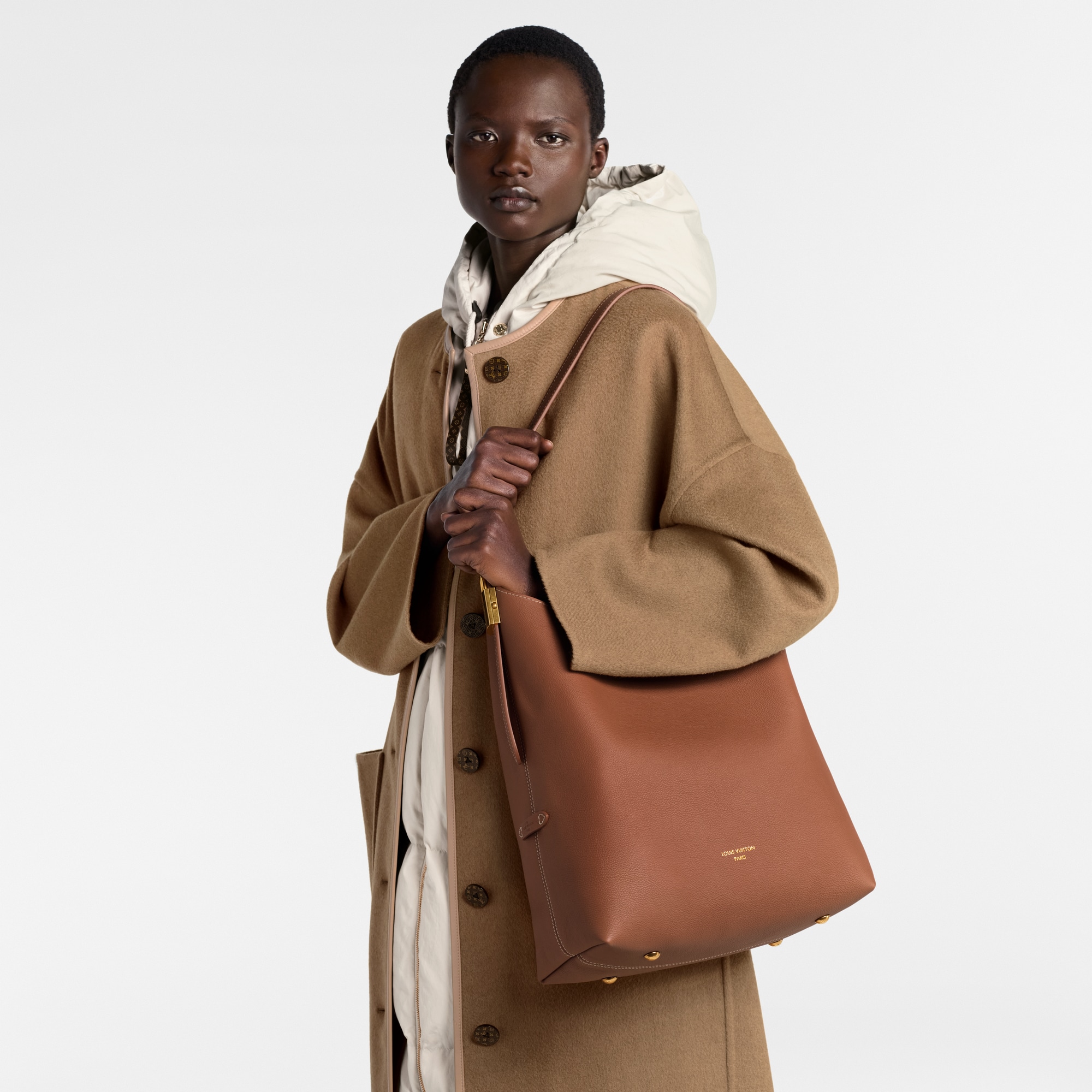 Low Key Handbags All Handbags Low Key Hobo MM | Louis Vuitton ® (Product zoom)