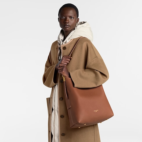 Low Key Handbags All Handbags Low Key Hobo MM | Louis Vuitton ® (Product zoom)