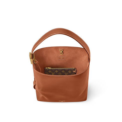 Low Key Handbags All Handbags Low Key Hobo MM | Louis Vuitton ® (Product zoom)