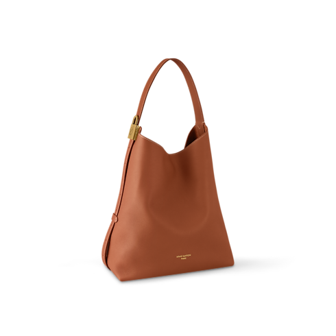 Low Key Handbags All Handbags Low Key Hobo MM | Louis Vuitton ® (Product zoom)
