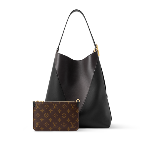 Low Key Handbags All Handbags Low Key Hobo MM | Louis Vuitton ® (Product zoom)