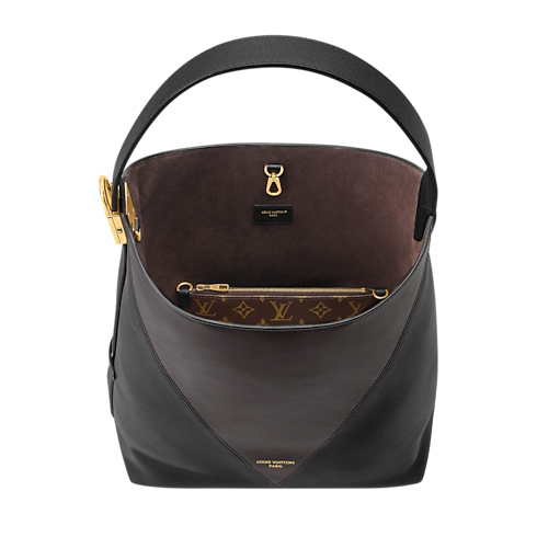 Low Key Handbags All Handbags Low Key Hobo MM | Louis Vuitton ® (Product zoom)
