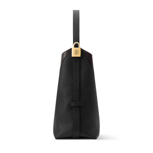 Low Key Handbags All Handbags Low Key Hobo MM | Louis Vuitton ® (Product zoom)