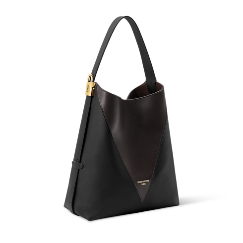Low Key Handbags All Handbags Low Key Hobo MM | Louis Vuitton ® (Product zoom)
