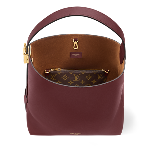 Other Leather Handbags All Handbags Low Key Hobo MM | Louis Vuitton ® (Product zoom)