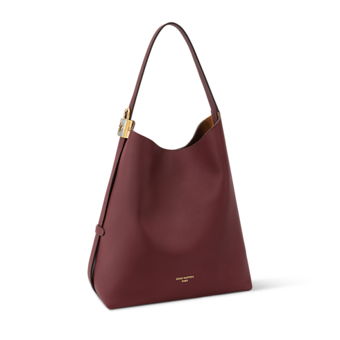 Other Leather Handbags All Handbags Low Key Hobo MM | Louis Vuitton ® (Product zoom)