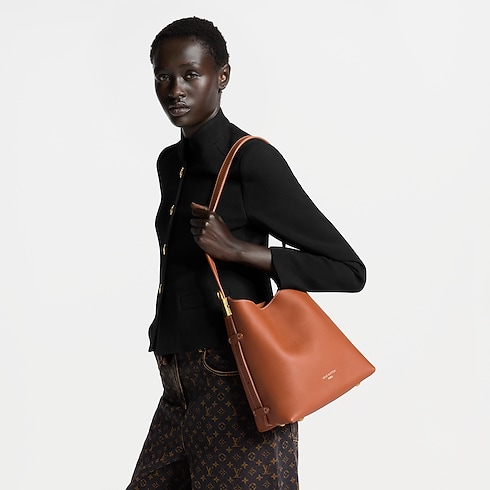 Other Leather Handbags All Handbags Low Key Hobo PM | Louis Vuitton ® (Product zoom)
