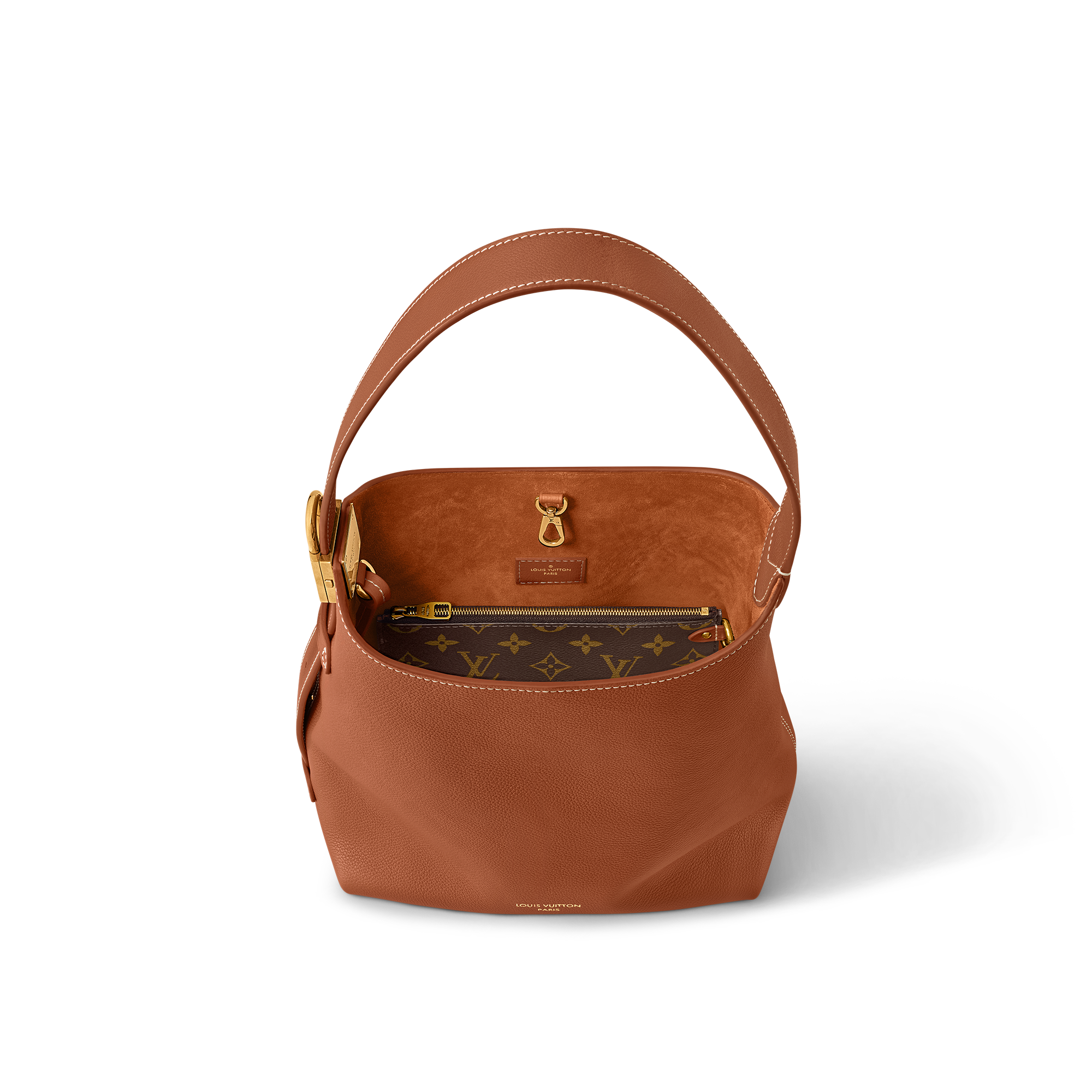 Low Key Handbags All Handbags Low Key Hobo PM | Louis Vuitton ® (Product zoom)