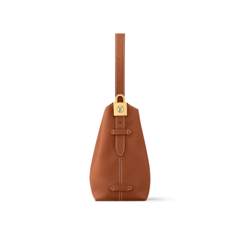 Low Key Handbags All Handbags Low Key Hobo PM | Louis Vuitton ® (Product zoom)