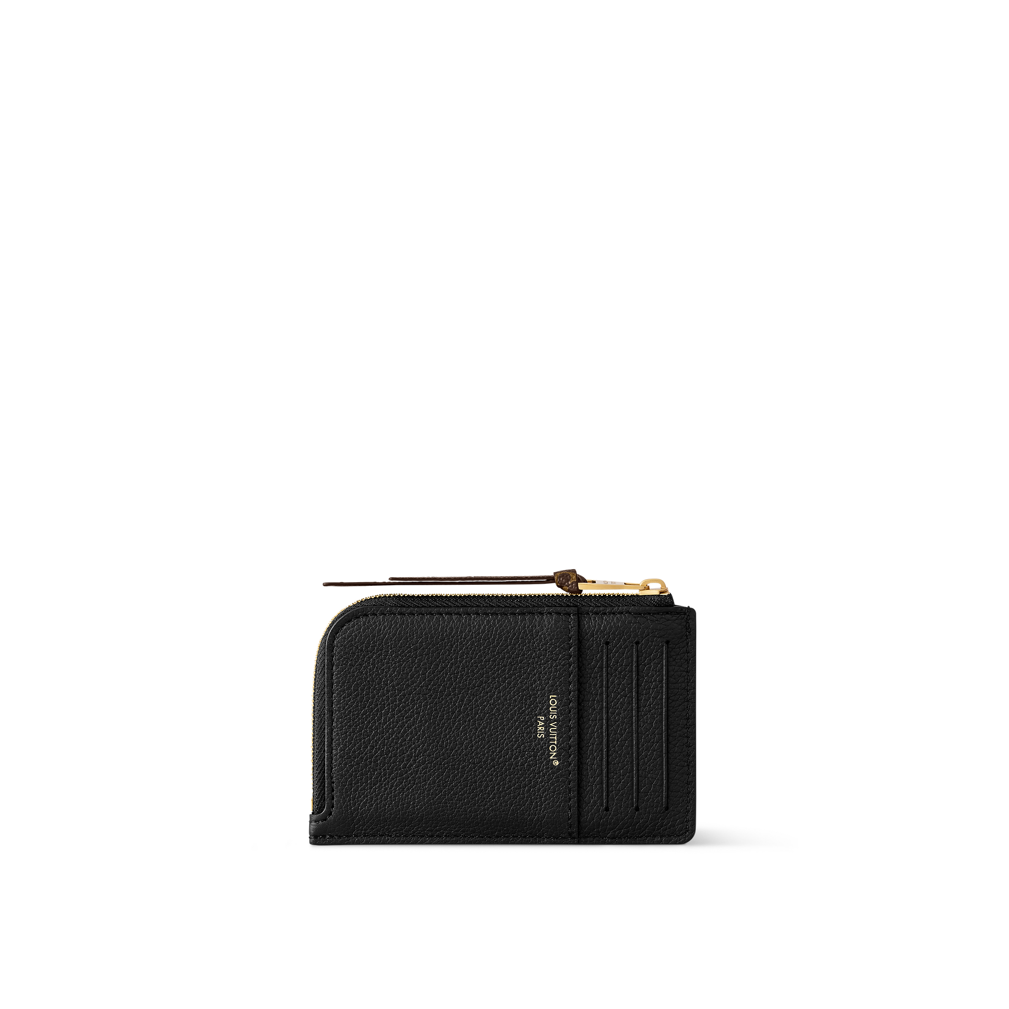 Low Key Zipped Card Holder