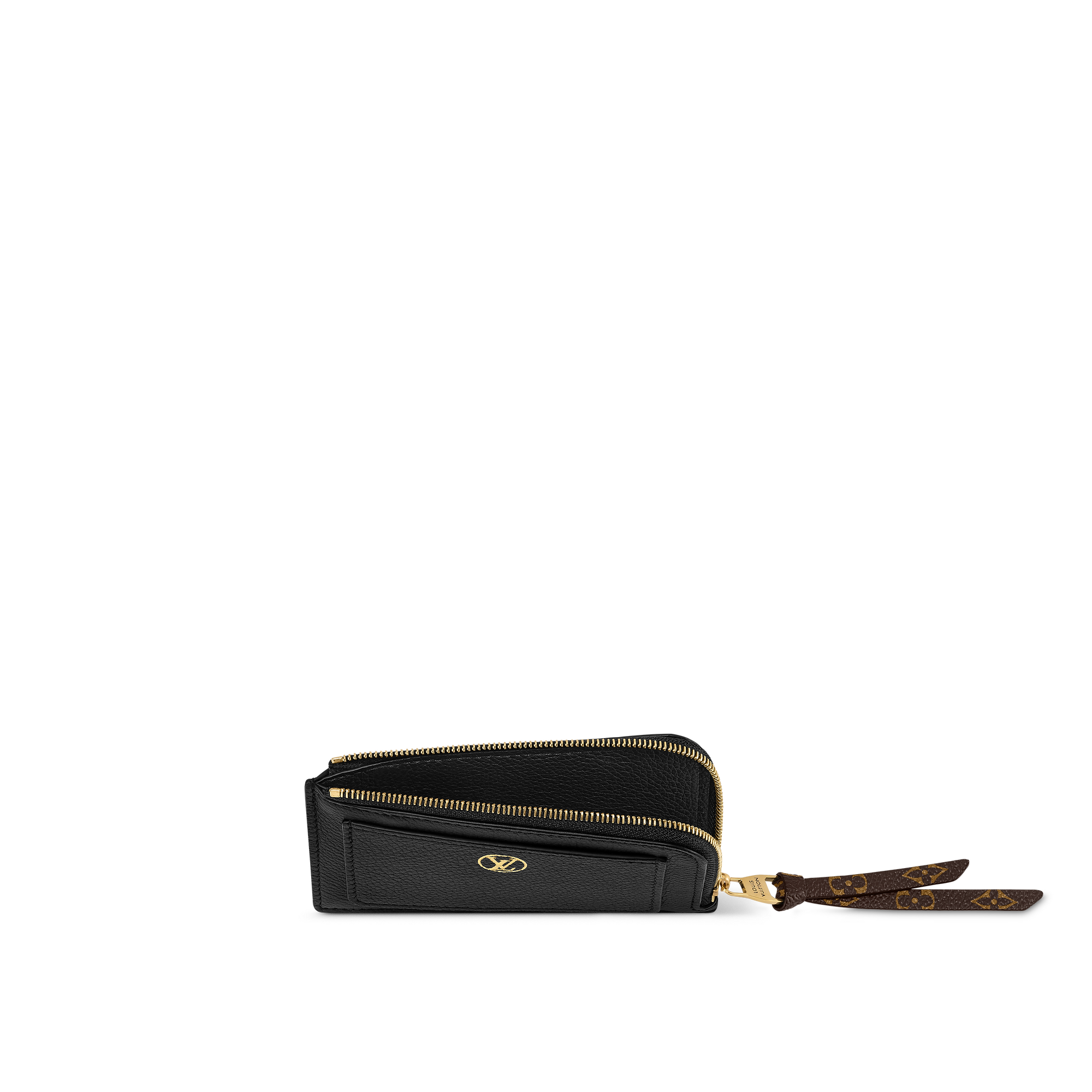 Low Key Zipped Card Holder
