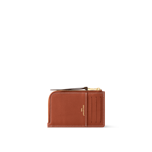 Low Key Small Leather Goods Newness Low Key Zipped Card Holder | Louis Vuitton ® (Product zoom)