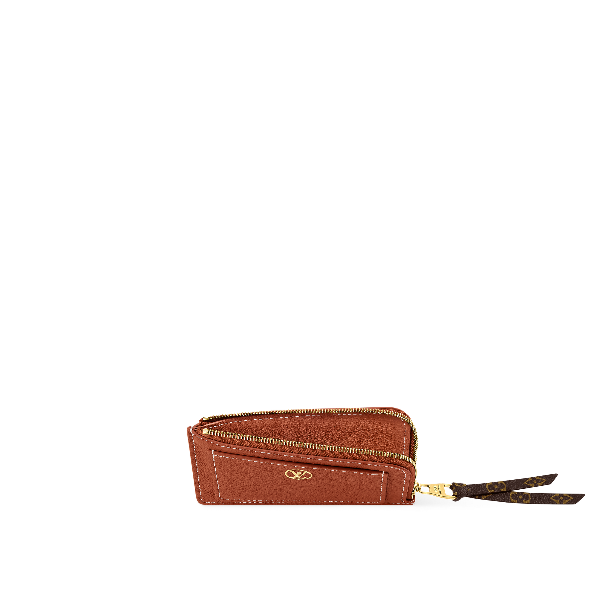 Low Key Zipped Card Holder