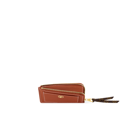 Low Key Small Leather Goods Newness Low Key Zipped Card Holder | Louis Vuitton ® (Product zoom)