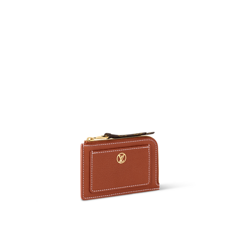 Low Key Small Leather Goods Newness Low Key Zipped Card Holder | Louis Vuitton ® (Product zoom)