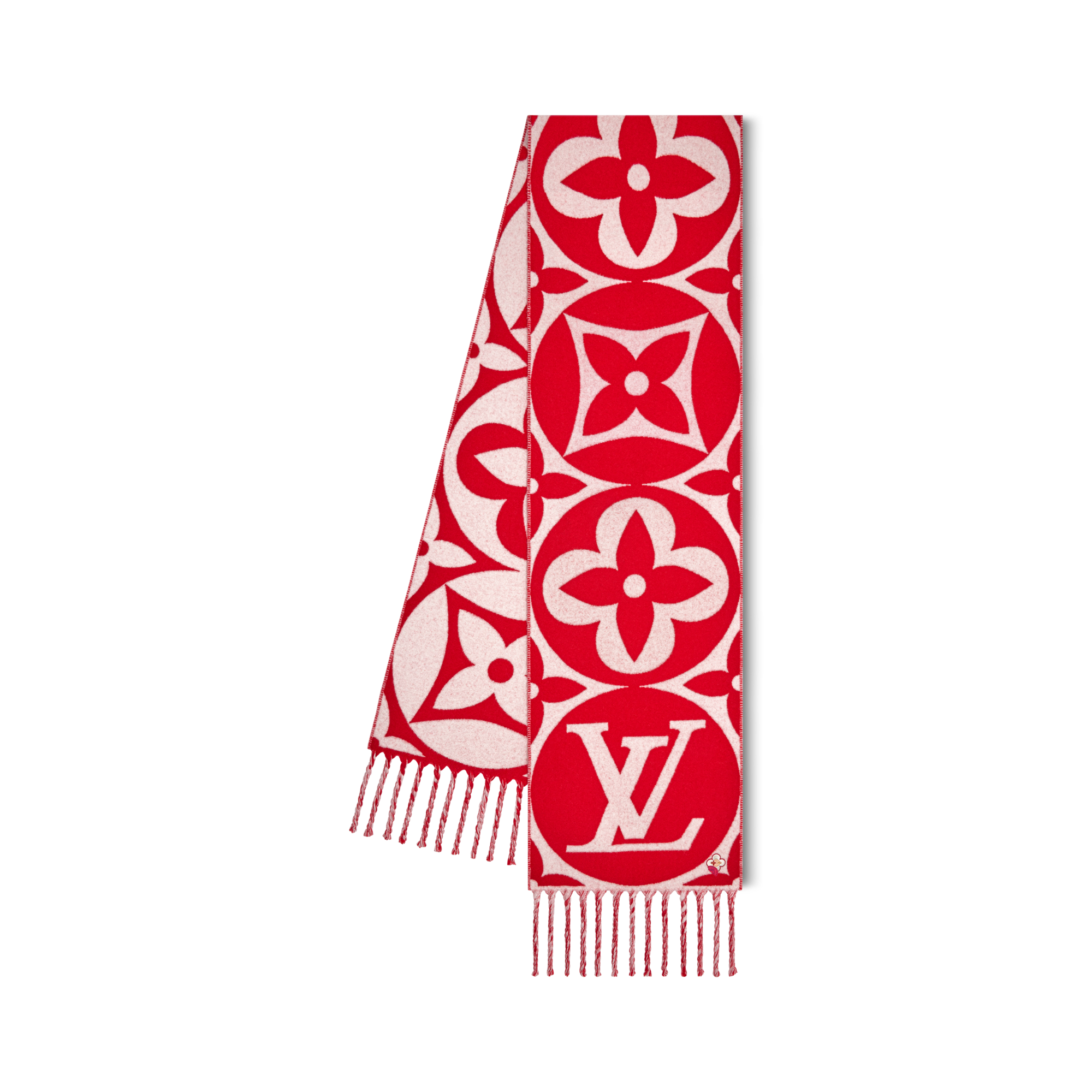 S00 Accessories Scarves Lunar New Year Vivienne Medallion Scarf | Louis Vuitton ® (Product zoom)