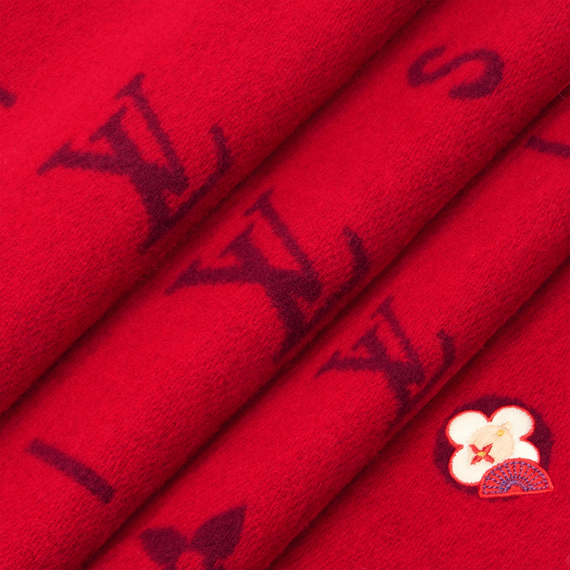 S00 Accessories Scarves Lunar New Year Vivienne Reykjavik 2.0 Scarf | Louis Vuitton ® (Product zoom)
