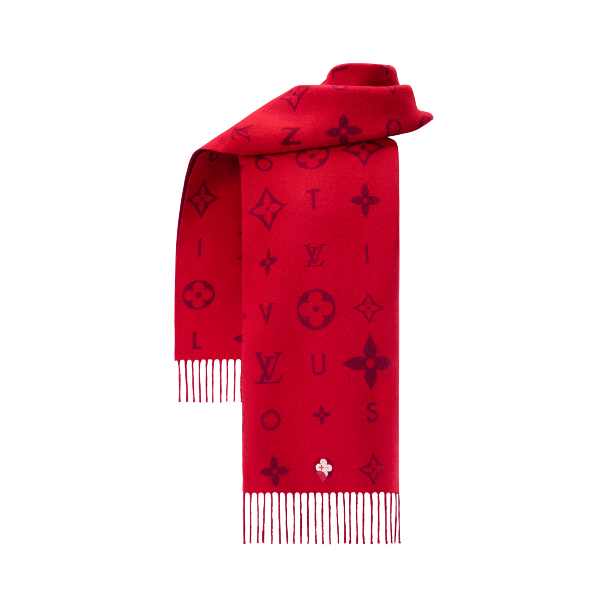 S00 Accessories Scarves Lunar New Year Vivienne Reykjavik 2.0 Scarf | Louis Vuitton ® (Product zoom)