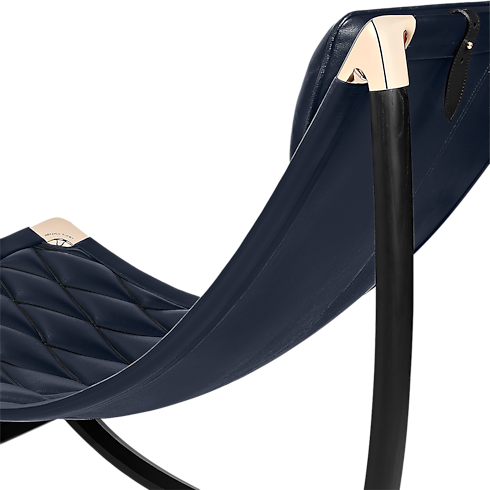 Home and Art of Dining Objets Nomades - Furniture Collection Lune Chair By Marcel Wanders | Louis Vuitton ® (Product zoom)