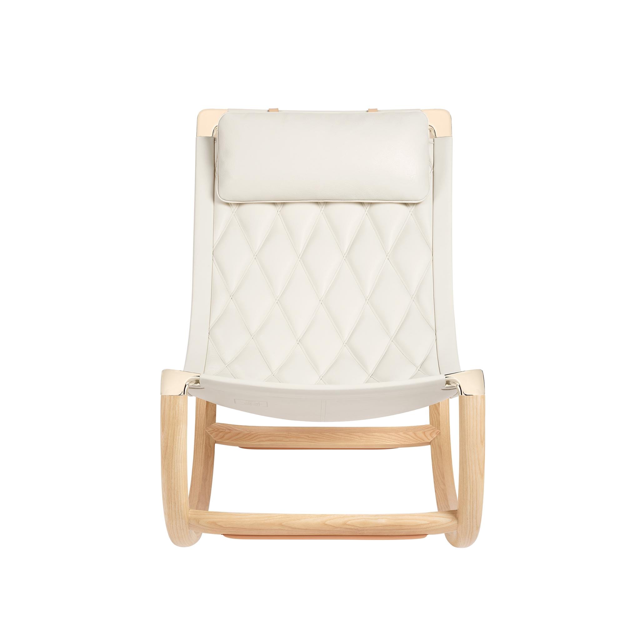  Home and Art of Dining Objets Nomades - Furniture Collection Lune Chair By Marcel Wanders | Louis Vuitton ® (Product zoom)