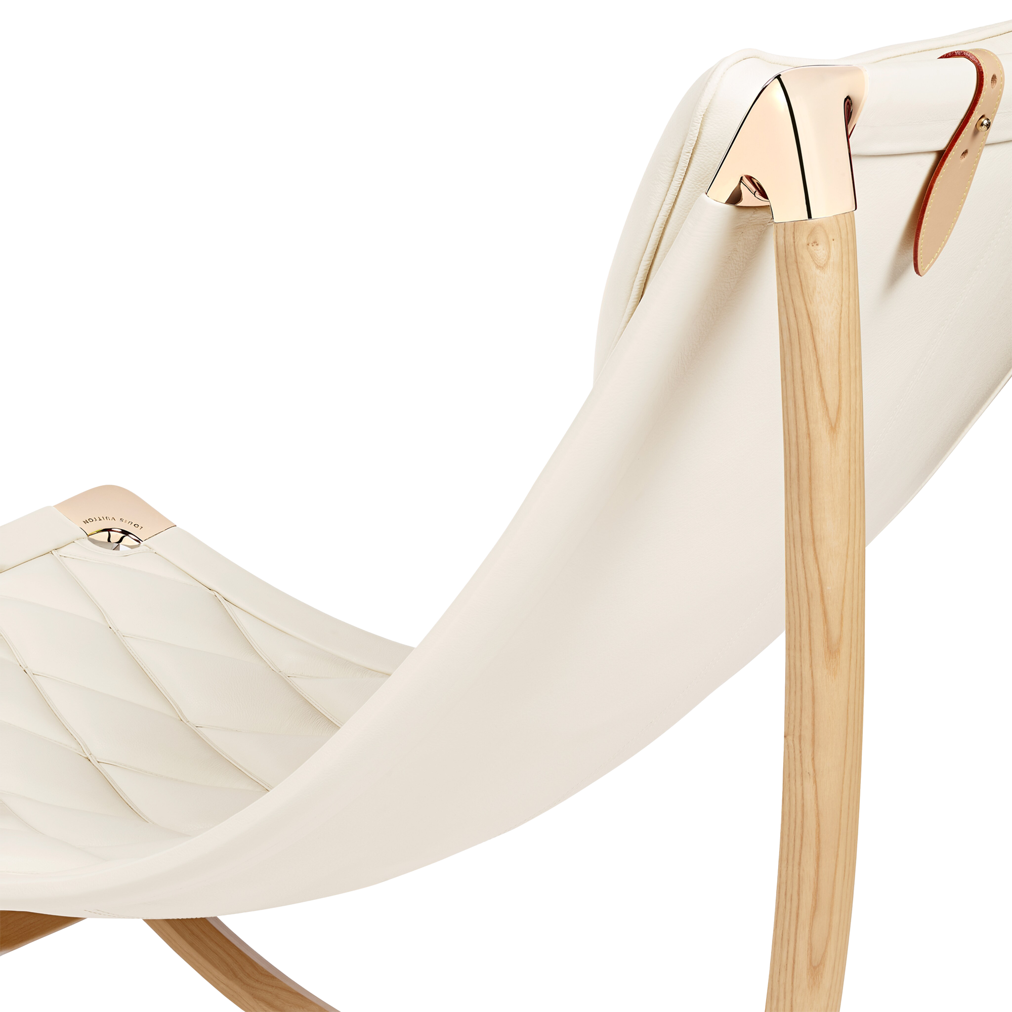  Home and Art of Dining Objets Nomades - Furniture Collection Lune Chair By Marcel Wanders | Louis Vuitton ® (Product zoom)