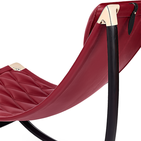 Home and Art of Dining Objets Nomades - Furniture Collection Lune Chair By Marcel Wanders | Louis Vuitton ® (Product zoom)