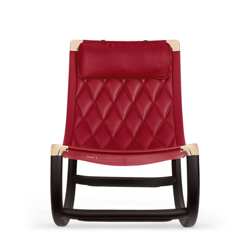 Home and Art of Dining Objets Nomades - Furniture Collection Lune Chair By Marcel Wanders | Louis Vuitton ® (Product zoom)