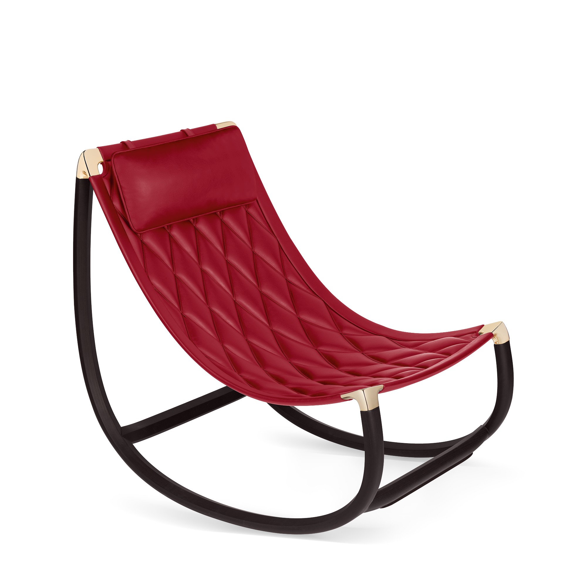  Home and Art of Dining Objets Nomades - Furniture Collection Lune Chair By Marcel Wanders | Louis Vuitton ® (Product zoom)